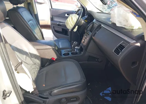 2014 Ford Flex Sel from USA, damaged, VIN 2FMGK5C81EBD13325